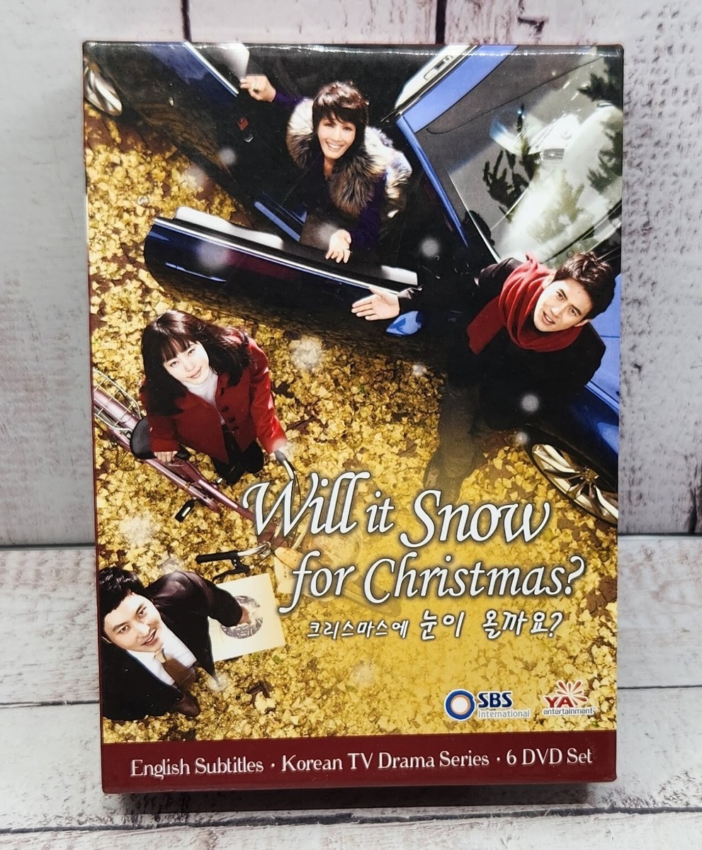 Will It Snow for Christmas Korean Drama TV Series DVD Set SBS