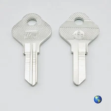 A190 Key Blanks for Various Products by ALPHA (2 Keys)