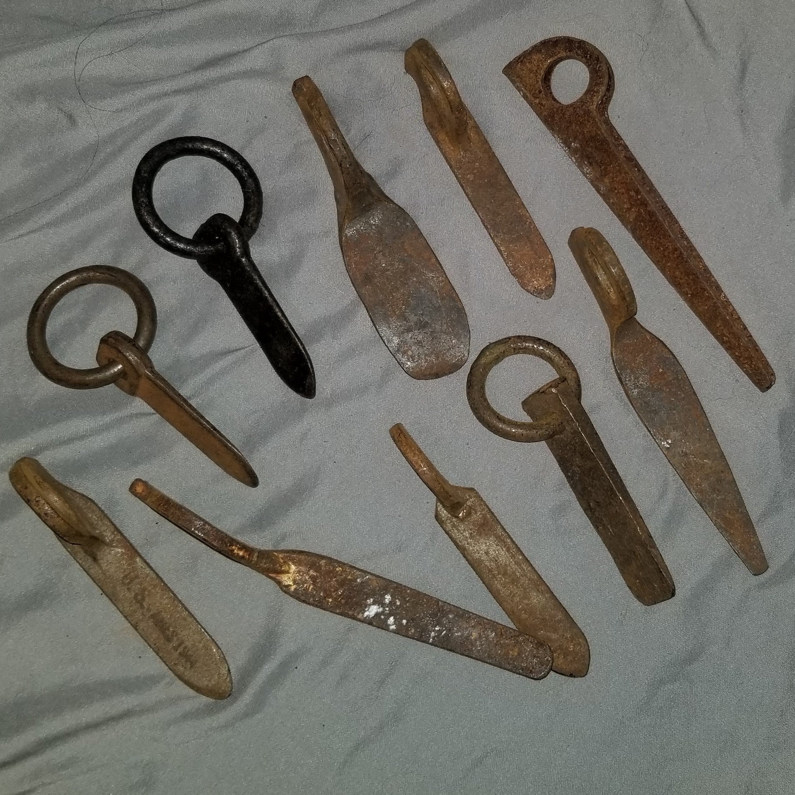 10 Vintage Climbing Pitons Big Wall Aid military etc. mountaineering eBay