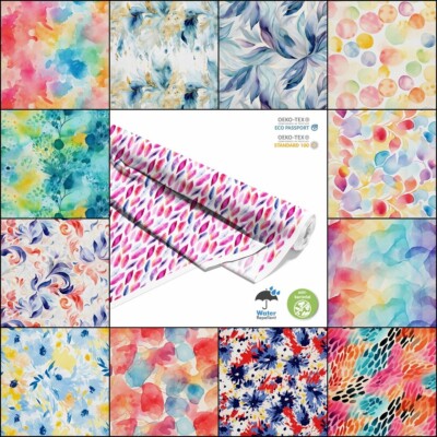 Polsterstoff-Bedruckter Meterware Wasserdicht Outdoorstoff Oeko-Tex-Abstraktion2