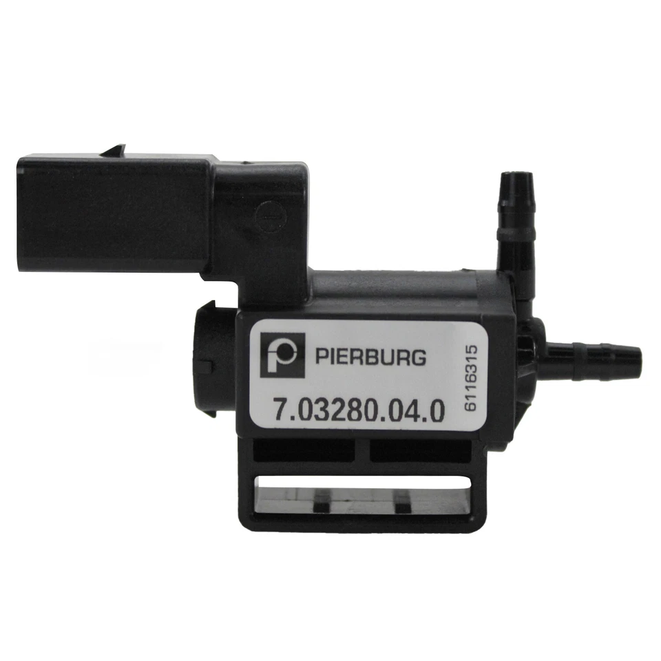 SOLENOIDE CONTROL VÁLVULA PIERBURG 7.03280.04.0 EGR PARA AUDI Y VOLKSWAGEN 2.0L L4 Foto 2 de 4
