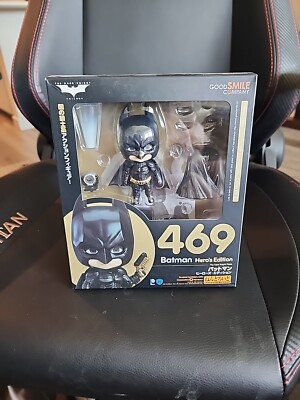 Nendoroid Batman Hero's Edition 469 Good Smile Co Dark Knight Trilogy  NIB