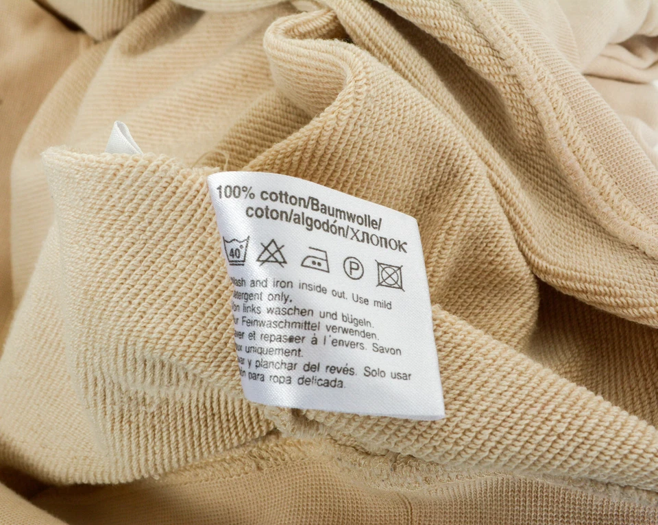 Hugo Boss Naranja Suéter De Cuello Redondo Para Hombre De Algodón - Imagen 2 de 4