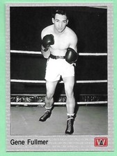 1991 AW Sports All World Boxing Gene Fullmer #83👍
