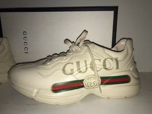 GUCCI scarpe uomo sneaker Rhyton - 500877 - numero 8 (42) con scatola e dustbag | eBay
