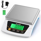 Bonvoisin Digital Scale 0.1 Gram Accuracy Precision Lab Scale 6000g