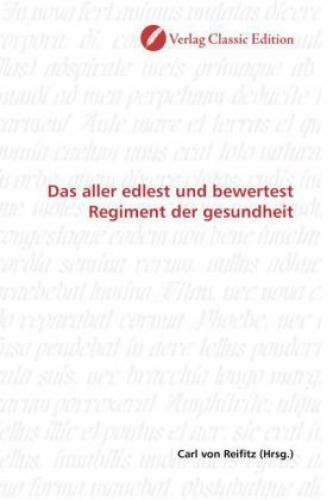 Thumbnail - Das Aller Edlest Und Bewertest Regiment Der Gesundheit 1049