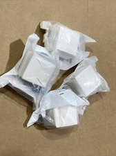 QTY 4  FATH cube connector, 1.5 x 1.5 x 1.5in, slot size 8 - Part # 093WW382N08