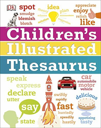 Children's Illustrated Thesaurus (Childrens Thesaurus)-DK