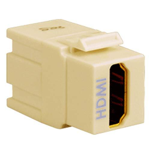 ICC HDMI modulare Kupplung im HD-Stil, Elfenbein - Bild 1 von 1