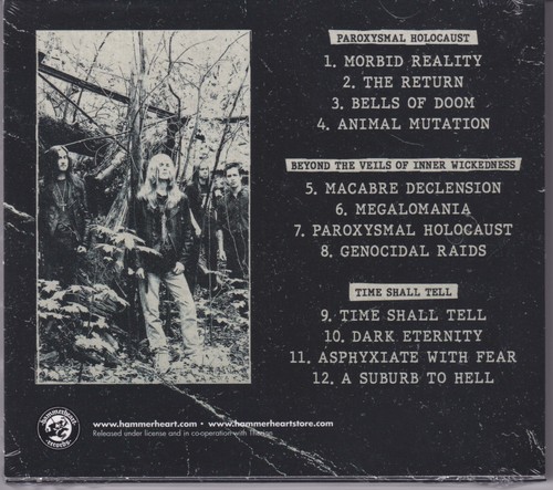 Therion 2025 CD - Beyond The Darkest Veil Of Time (Slipcase) Hollenthon - Sealed - Picture 2 of 2