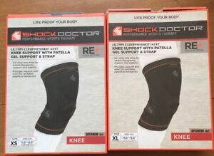 Shock Doctor Knee Brace Size Chart