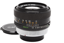 Canon 55mm f1.2 SSC FD Lens #45395