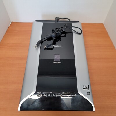 CANON CanoScan 8800F Flatbed Scanner ONLY - No Power Cord powers on
