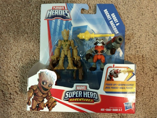playskool heroes groot