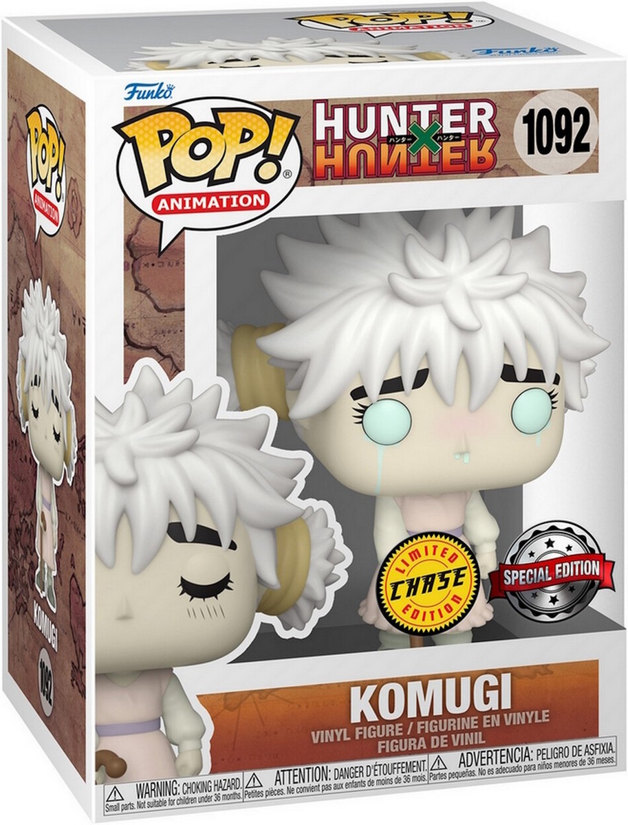 Hunter X Hunter - Komugi 1092 Special Edition Chase - Funko Pop