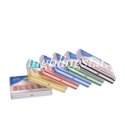 200 Pcs Dental Absorbent Paper Points Endodontic Gutta Percha Sterile #15-#40 - Picture 2 of 44