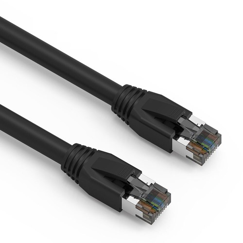 Premium Cat8 Shielded Patch Cable 24AWG 10Ft up to 50Ft - Picture 5 of 21