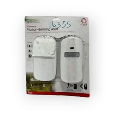 Power Gear Battery Operated In/Outdoor Wireless Motion-Sensing Security Alarm