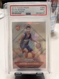 Devin Booker 2015 Prizm #308 Silver Price Guide - Sports Devin Booker 2015 Prizm #308 Silver Price Guide - Sports