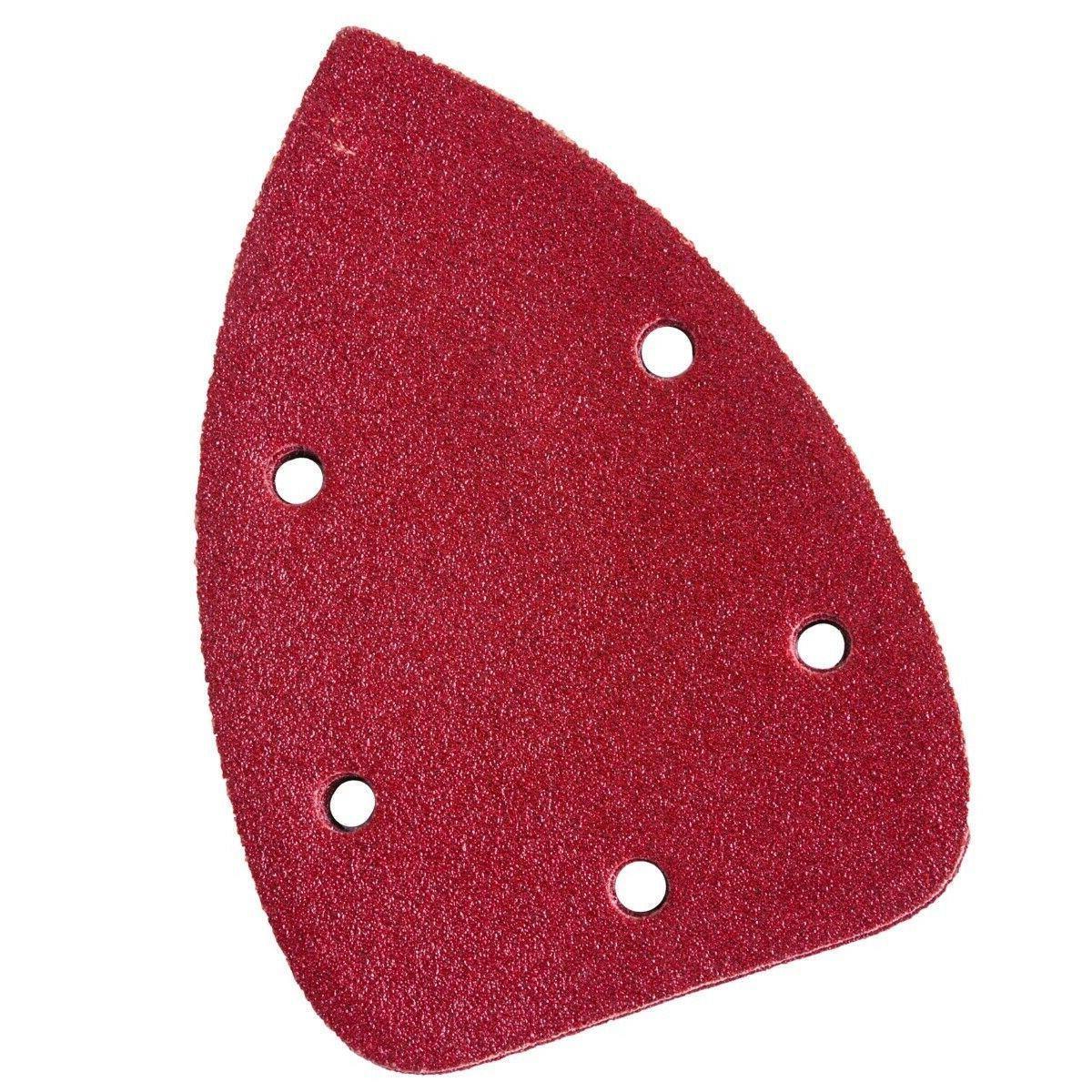 ELECTRIC SANDER PADS X12 Sandpaper 40 80 Grit Mixed Grit Palm DIY Power