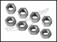 Triumph 650 Unit and Pre-Unit Correct Cylinder Base Nut Set PN# PO172A and 37...