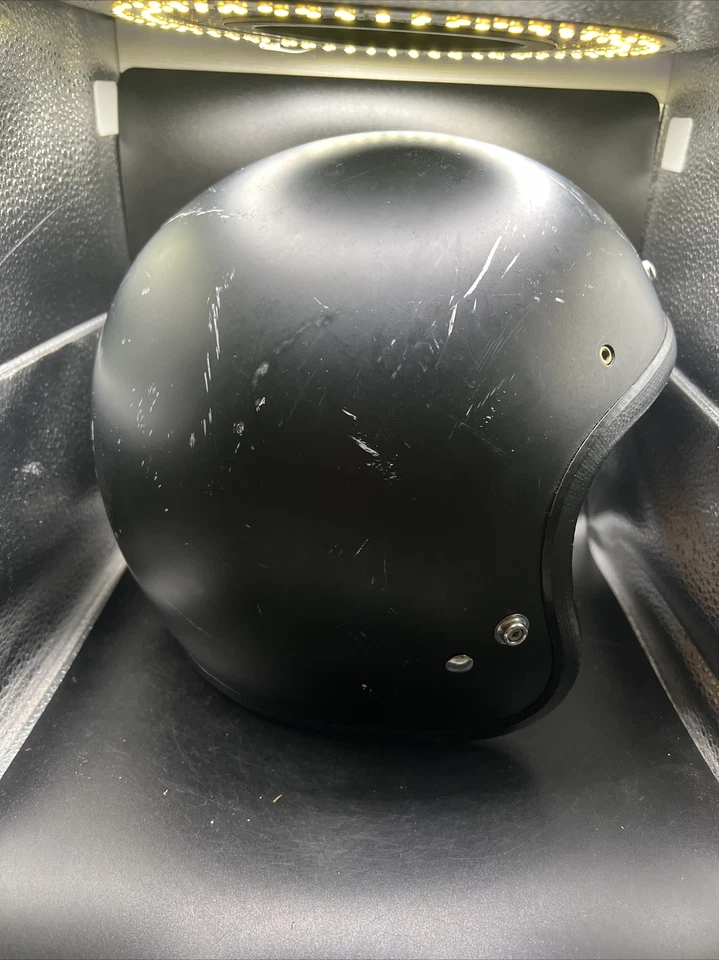 Capacetes raros de motocicleta Rockhard - Imagem 2 de 4