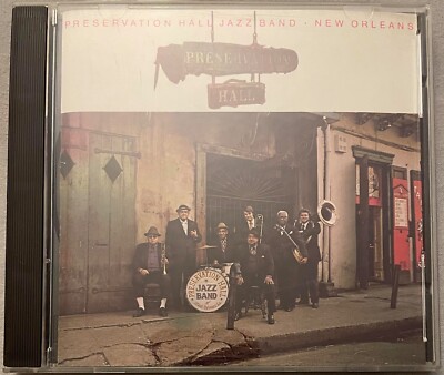 Preservation Hall Jazz Band - New Orleans Volume 1 - Used CD 1977 CBS ...