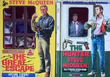 TOYS McCOY Steve McQueen 1/6 Scale Action Figure The Great Escape &The Hunter