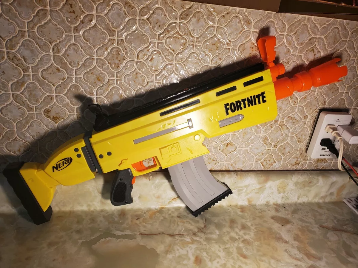 Fortnite AR-L Nerf Elite Dart Blaster 