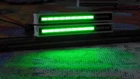 DIY KIT 24 LED stereo VU meter SGX-12 BA6822S - ALL 12GREEN