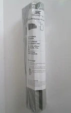 J Channel Desk/Office Cable Management Set of 4 16" Raceways SimpleCord Grey