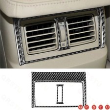 Cubierta de salida de ventilación de aire trasera de fibra de carbono 3 piezas para Lexus GS300/350/430/450H