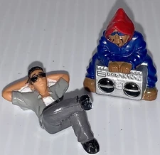 HOMIES Figurines ~ Sleepy Series 6 & Ghetto Blaster Vato ~ Lot Of 2