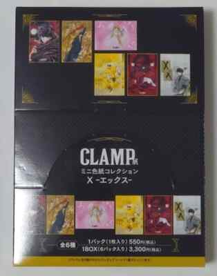 VISUAL SHIKISHI CARD feat.neco ＢＯＸ 新品 Clamp Exhibition 2024 X/1999 Shikishi Complete Set Japan New | eBay