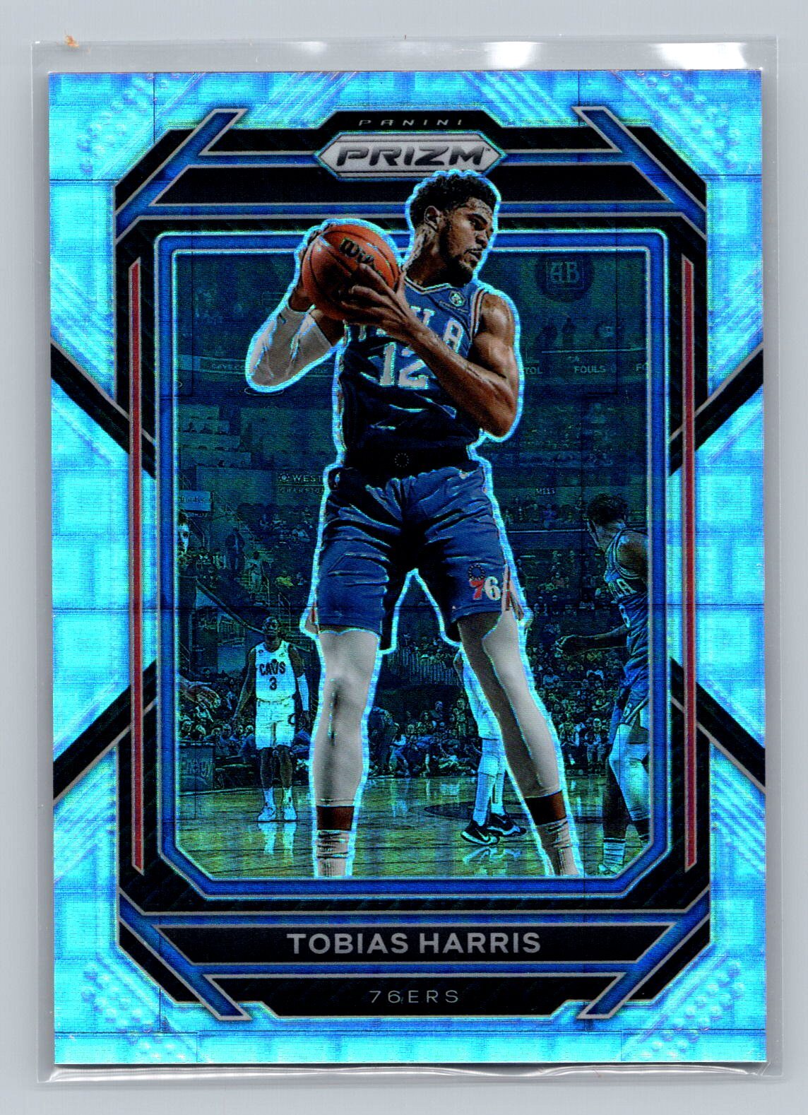 2022-23 Panini Prizm #31 Tobias Harris Prizms Premium Factory Set #/150
