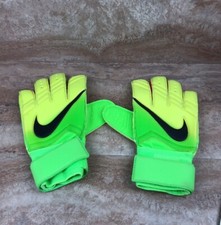 Nike GK Vapor Grip 3 Electric Green Soccer Goalie GoalKeeper Gloves