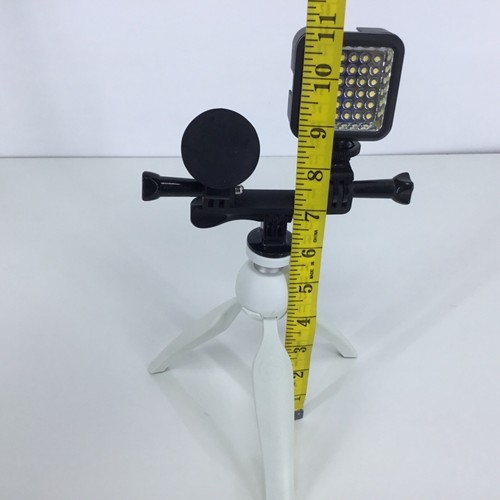 Livestream Gear Luz LED Magnética Montaje Teléfono Batería Recargable y Cargador - Imagen 6 de 9
