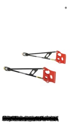 Chassis Engineering 32'' Ladder Bar Kit w/shock Mounts
