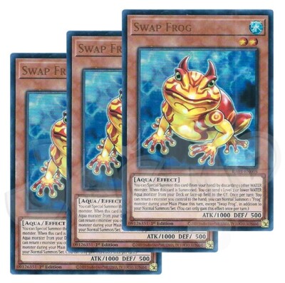 frog card yugioh Reckless Frogs (Frog Otk) Deck Profile! | HAT Format All cards will be carefully packed for safe transit Yugioh - Swap Frog x