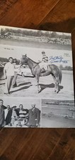 EDDIE ARCARO SIGNED AUTO ORIGINAL 1951 11