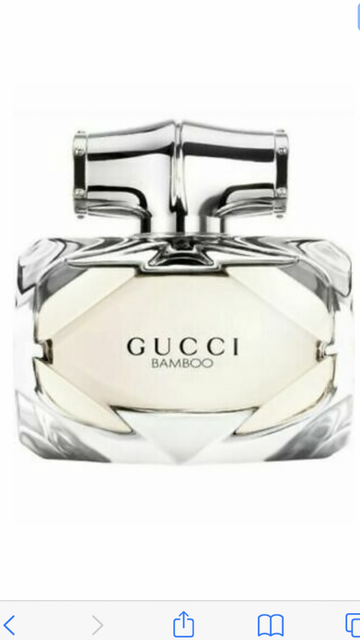 gucci bamboo eau de toilette