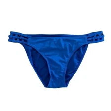 TiniBikini Sz Large Royal Blue Bikini Swimsuit Bottoms
