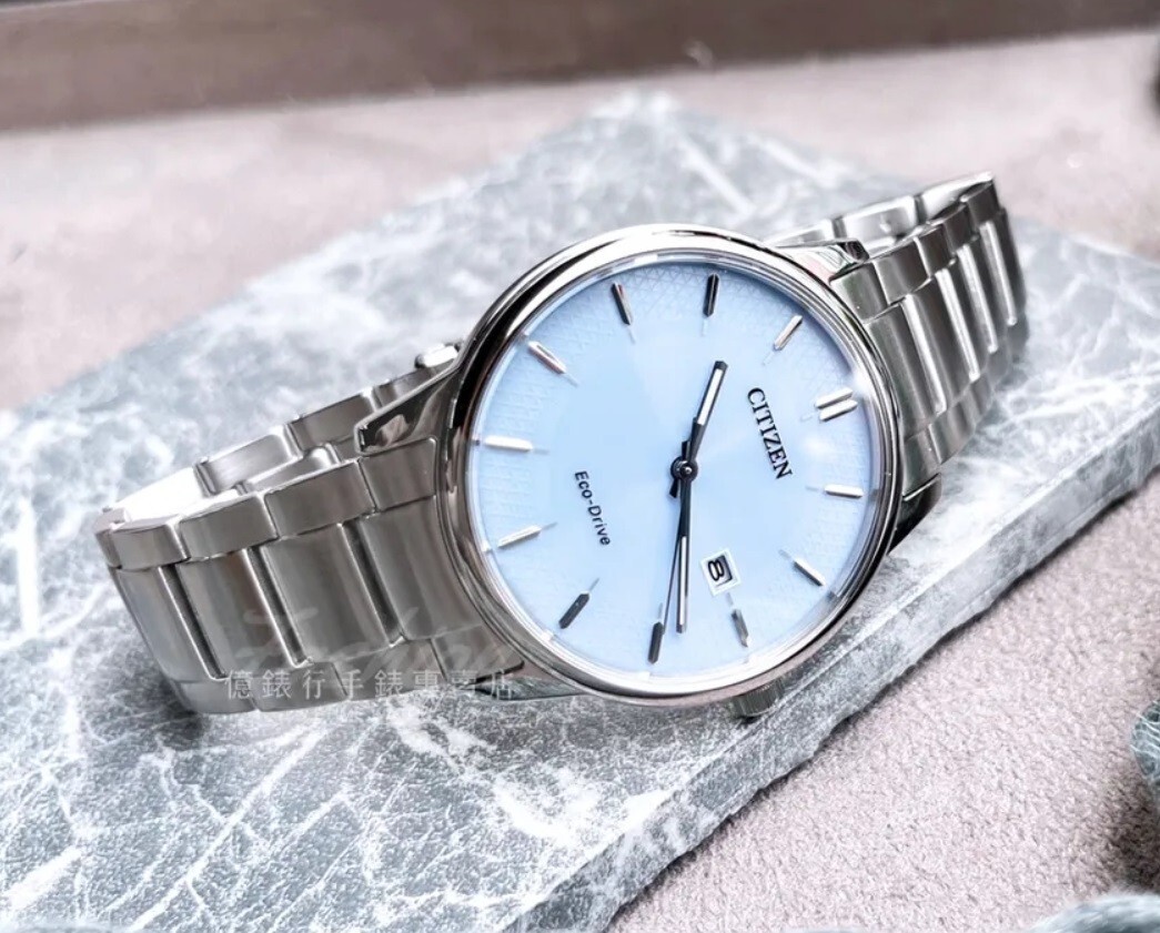 Citizen Eco-Drive BM6978-77L Blue Dial Analog Date Solar Power
