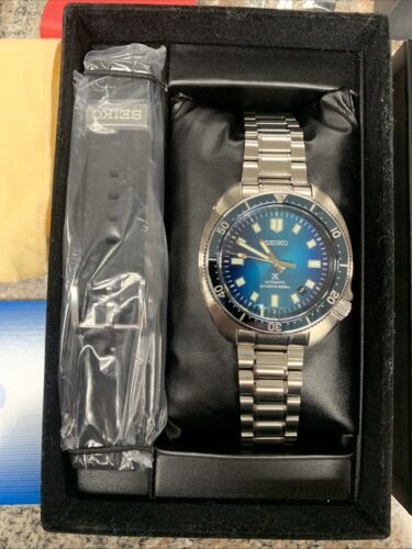 Seiko SLA063 PROSPEX 1970 STAINLESS STEEL DIVER’S WATCH-BLUE
