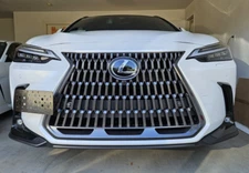 Front Bumper Tow Hook License Plate Bracket Mount For Lexus NX 2022-2026 New