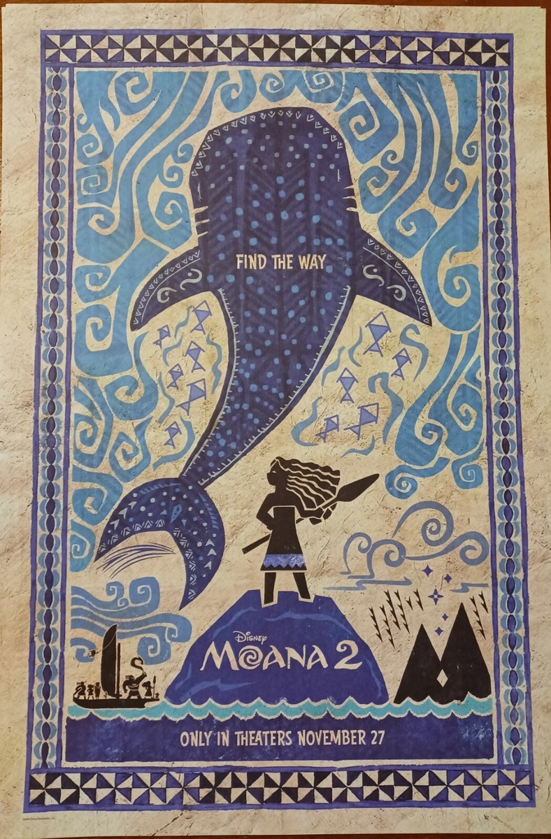 【非売品】 モアナ2 ポスター D23 Expo 限定 ディズニー 非売品】 モアナ2 ポスター D23 Expo 限定 ディズニー Disney