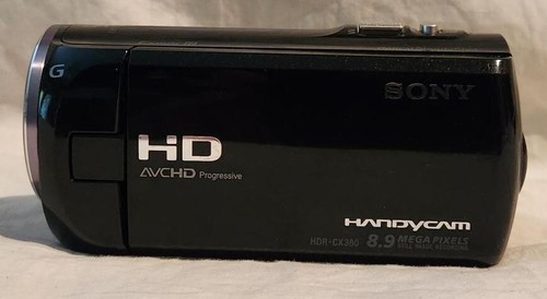 SONY HDR-CX380 HD HANDYCAM Camcorder 16GB Embedded Memory with Carrying Case