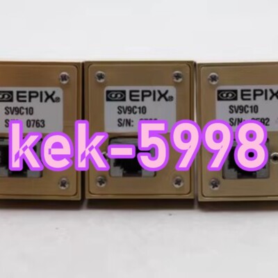 1PC used EPIX SV9C10 9 megapixel color network port camera #LM