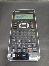 Sharp EL-W535X WriteView Scientific Calculator Tested Working no Cover
